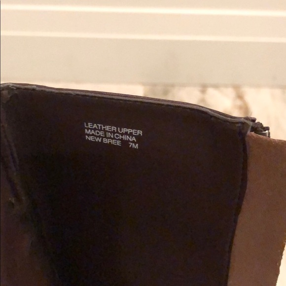 SOLD - Hilary Radley Leather Knee High Boots - Picture 7 of 8